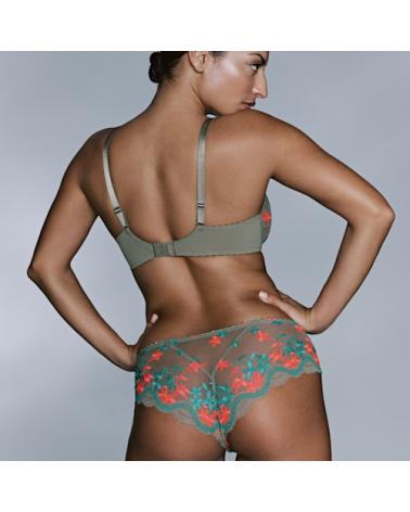 SUJETADOR PRIMA DONNA COPA E 0163542 CALA LUNA TALLAS: 90, 95, 100, 85, 105, 110; COLOR: botanique Temporada: invierno