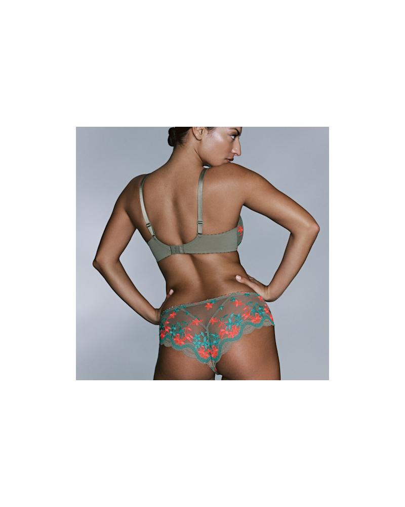SUJETADOR PRIMA DONNA COPA E 0163542 CALA LUNA TALLAS: 90, 95, 100, 85, 105, 110; COLOR: botanique Temporada: invierno