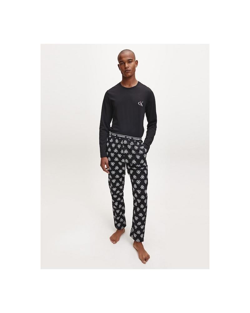 Pijama Caballero 'CK One Stars' Calvin Klein - TALLAS S COLOR Negro
