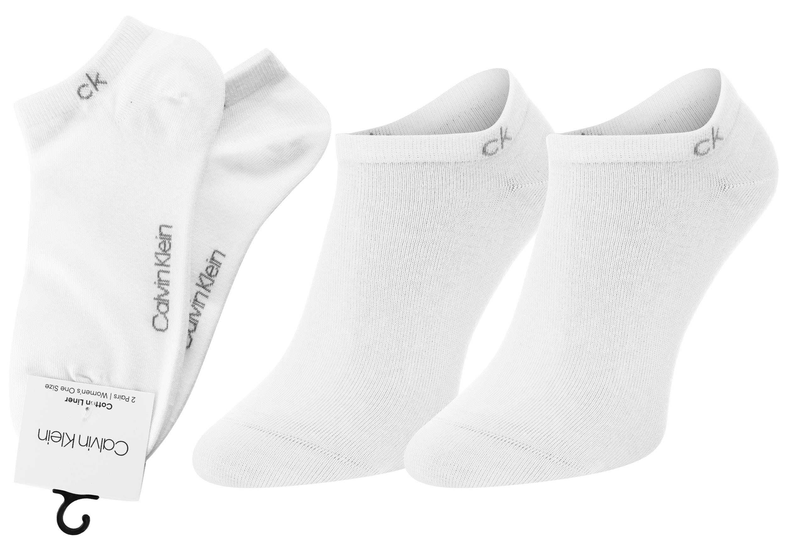 Pack 2 Calcetines Mujer Calvin Klein