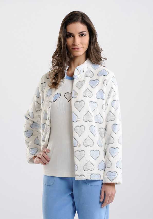 Pijama Señora Lohe Corazones