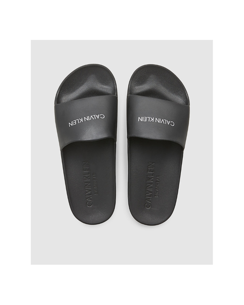Chanclas Calvin Klein Mold Slide - COLOR Negro TALLAS 41