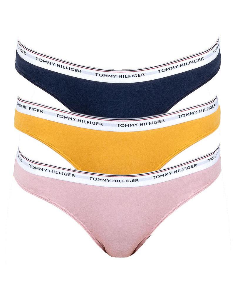 Pack 3 Bragas Tommy Hilfiger - TALLAS S COLOR MARINO