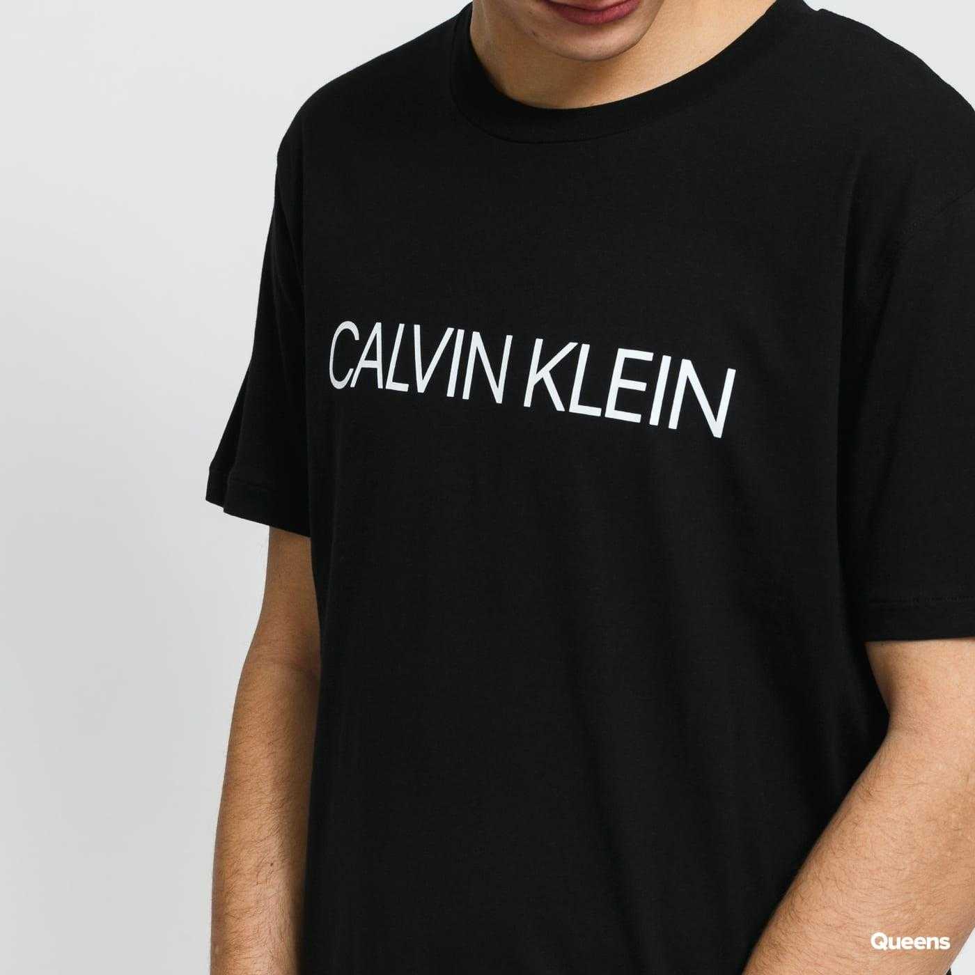 Camiseta Caballero Calvin Klein Bobby TALLAS: s, m, l, xl; COLOR: blanco, negro, azul eléctrico  - HOMBRE  - PEPI GUERRA