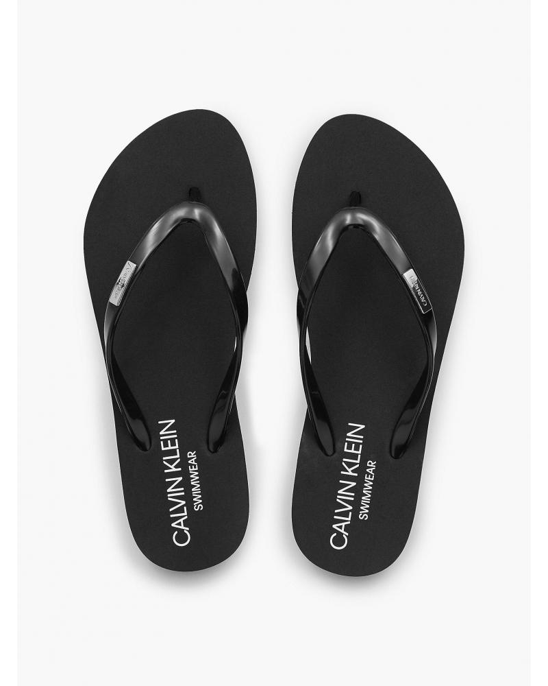 Chanclas Mujer Calvin Klein Steal - COLOR Negro TALLAS 37/38