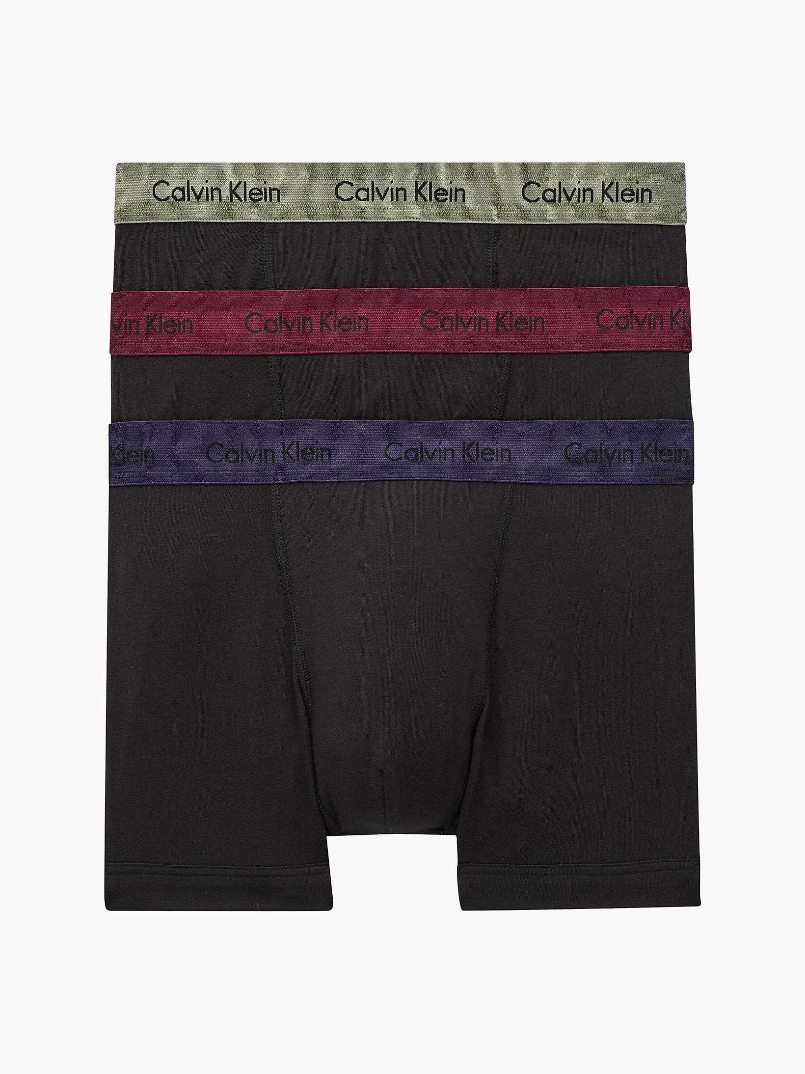 Pack 3 Bóxer Calvin Klein Cotton Stretch