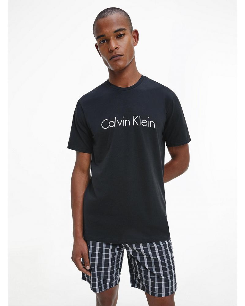 pijama corto hombre calvin klein