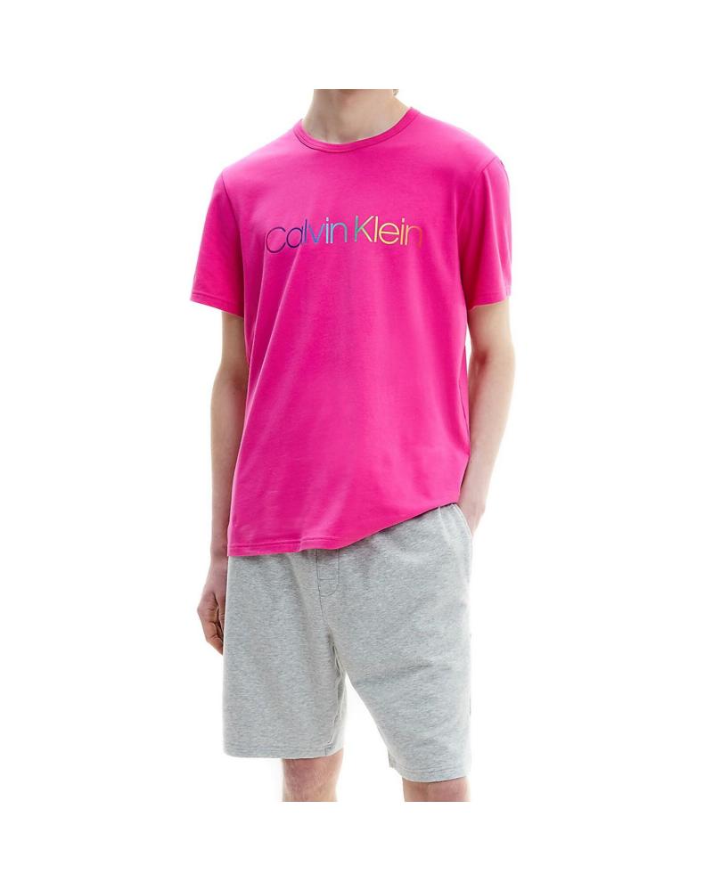 pijama corto hombre calvin klein