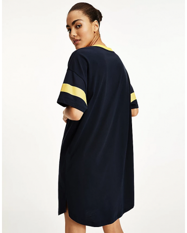 Vestido Playa Tommy Hilfiger University - TALLAS XS COLOR MARINO