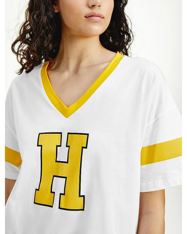 Tommy Hilfiger - Vestido de playa azul para niña | Childrensalon