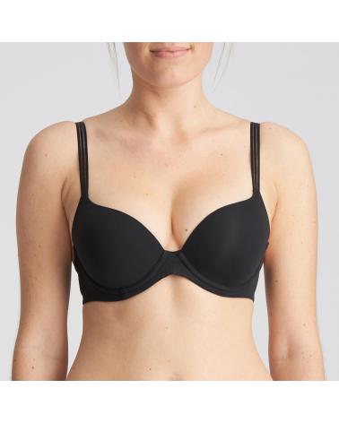 Sujetador Push Up colección Louie COLOR: negro, capuccino, patiné; TALLAS: 85b, 90b, 95b, 100b, 105b, 85c, 90c, 95c