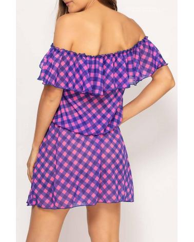 Vestido Playa Antigel Colección La Badineuse  Composición: poliéster - BAÑO  - PEPI GUERRA