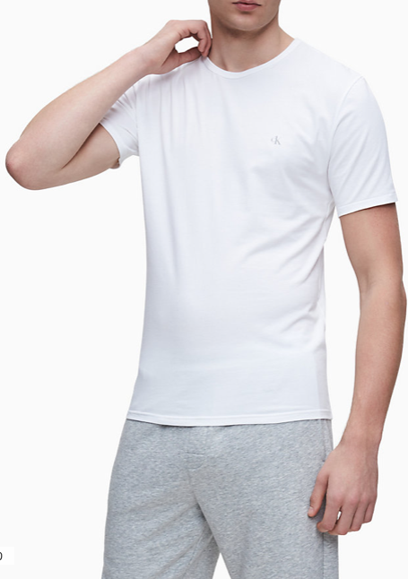 Pack de 2 Camisetas Calvin Klein CK1 TALLAS: s, m, l, xl; COLOR: blanco, negro  - HOMBRE  - PEPI GUERRA