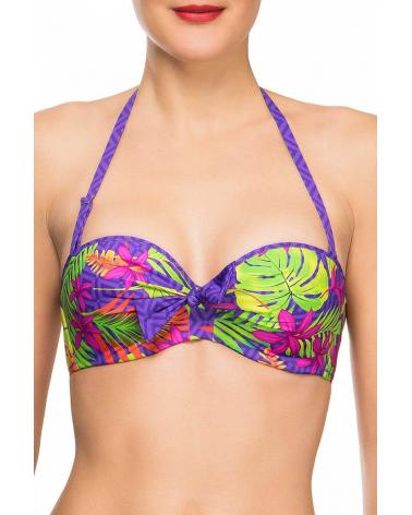 Bikini Bandeau Antigel Colección La Decouvreuse