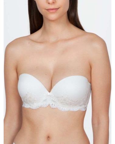 SUJETADOR NOVIA DOBLE PUSH-UP ARO IVETTE BRIDAL ''HERITAGE''