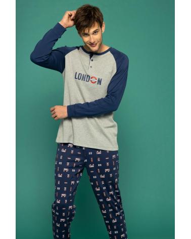 FC2343 PIJAMA HOMBRE NOIDINOTTE LONDON