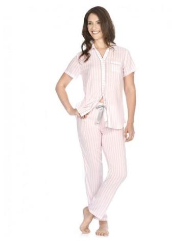 v203186 pijama rayas MARCA LOHE TEJIDO VISCOSA