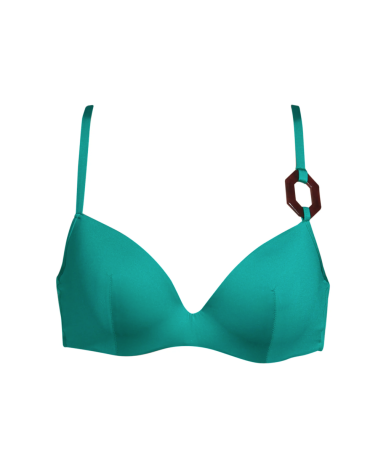 Sujetador bikini escotado Andres Sarda colección ''Ouka''