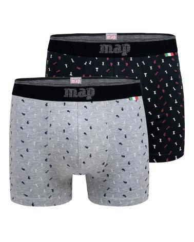 PACK 2 BOXER CHESS 3207 MARCA MAP