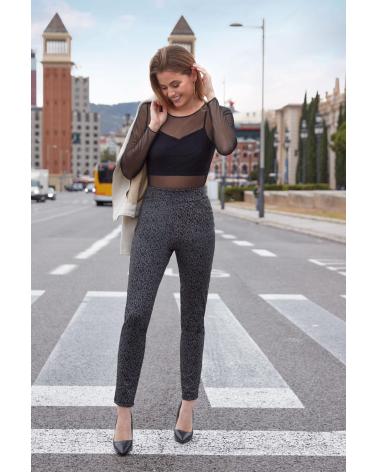 LEGGING GREY PANTER JANIRA