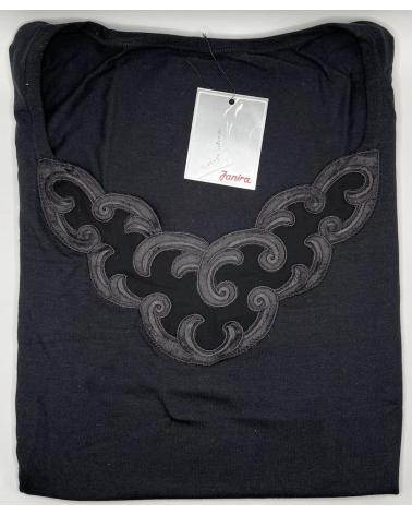 CAMISETA JANIRA MANGA LARGA YVES-MODAL JANIRA