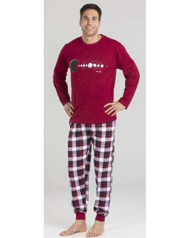 PIJAMA HOMBRE PETTRUS 5856 PACMAN