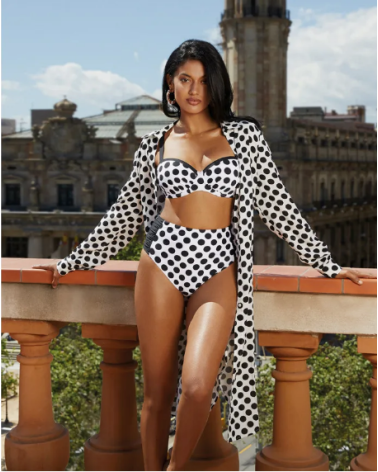 CAMISOLA BAÑO ORY LUNARES W250395-10