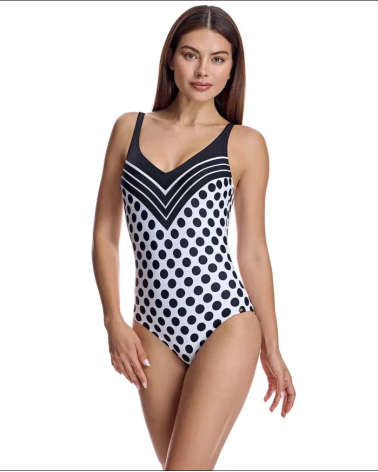BAÑADOR LUNARES ORY MUJER COPA C W250376