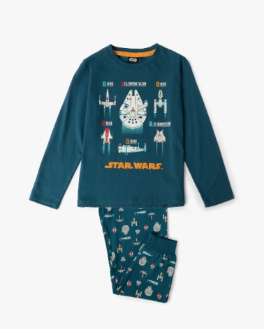 PIJAMA NIÑO DISNEY STAR WARS MILLENNIUM FALCON 63547-0