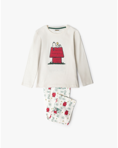 PIJAMA NIÑA PEANUTS SNOOPY 63462-0