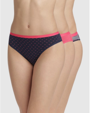 PACK 3 BRAGAS pockets dim 4C17