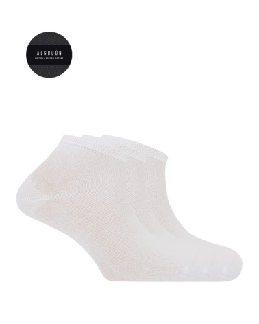 PACK 3 CALCETINES HOMBRE PUNTO BLANCO TRIPLEX 74940-00