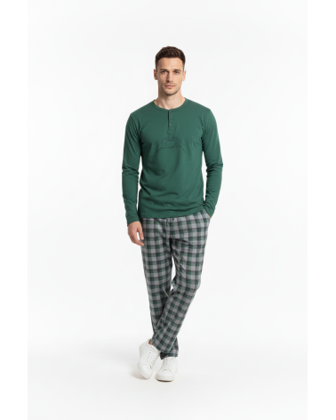 PIJAMA HOMBRE 5911 MANOS 5911