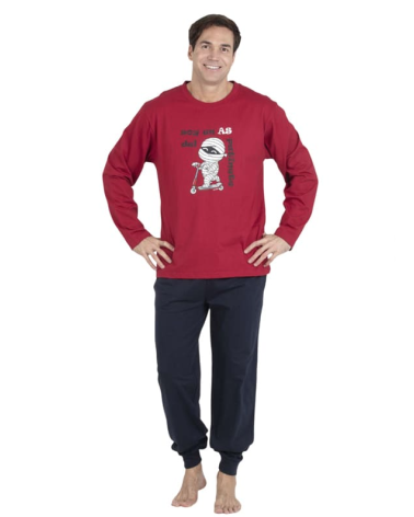 PIJAMA HOMBRE PETTRUS 5917 PATINAJE
