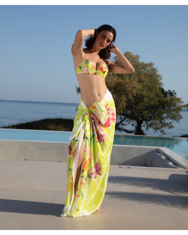 PAREO LISE CHARMEL ASB6093 FLEURS SPLENDEUR