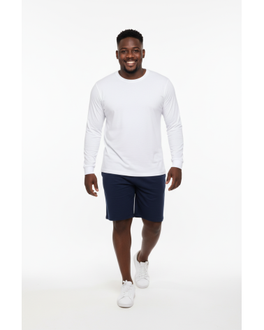 CAMISETA HOMBRE MANGA LARGA MARCA MAP 671 CUELLOO REDONDO