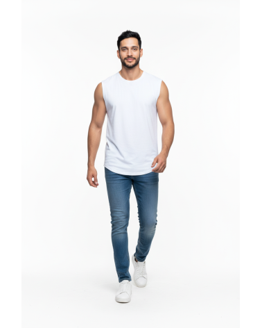 CAMISETA SIN MANGAS MARCA MAP ALGODON 343