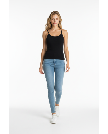 CAMISETA MAP MUJER TIRANTE FINO ALGODON 1133