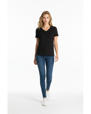 CAMISETA MUJER MARCA PRINCESA 4712 MANGA CORTA ALGODON