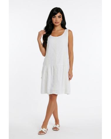 VESTIDO MASSANA BLANCO l157279