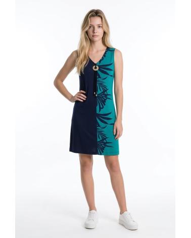 VESTIDO SIN MANGAS SEÑORETTA 211536