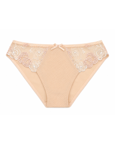 PRIMA DONNA BRAGA POMPADOUR 0562550 TALLAS: 40, 42; COLOR: melba Composición: poliamida; Temporada: primavera-verano