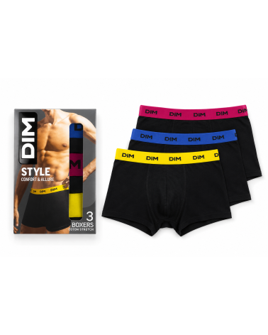 PACK 3 BOXER STYLE D1A05D