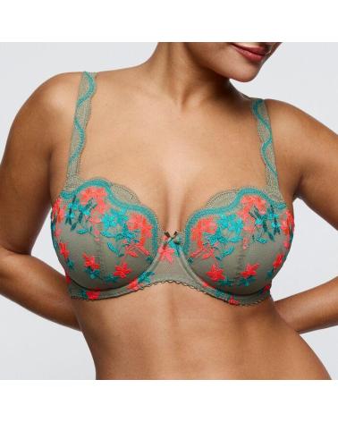 SUJETADOR PRIMA DONNA COPA B CALA LUNA 263542 TALLAS: 95, 100, 105, 110; COLOR: botanique Temporada: invierno 26 -   -