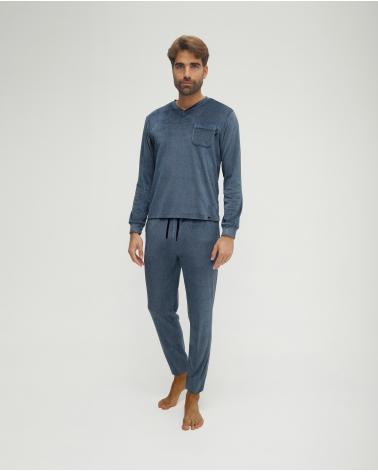 PIJAMA HOMBRE LOHE CUELLO PICO Y265189