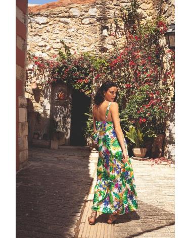 VESTIDO LARGO LISE CHARMEL ASB1197 EBLOUISSANT EDEN