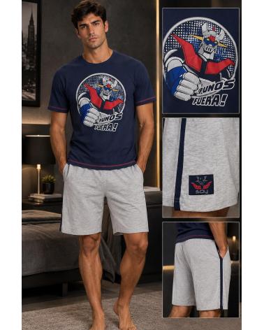 PIJAMA HOMBRE MARCA SOY MAZINGER Z