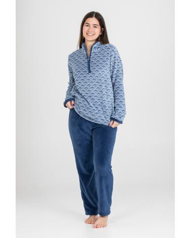 PIJAMA MUJER CORALINA 3861 PETTRUS