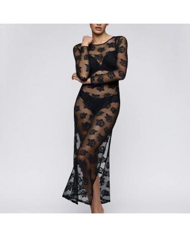 ROBE SARDA MAYELA 3503584 TALLAS: s; COLOR: negro Temporada: invierno 26 -   - PEPI GUERRA