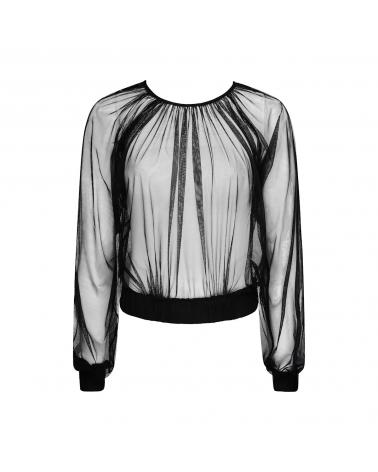 CARACO SARDA LETHI 3603480 TALLAS: xs; COLOR: negro Temporada: invierno 26 - Toda la lencería de noche de mujer online 